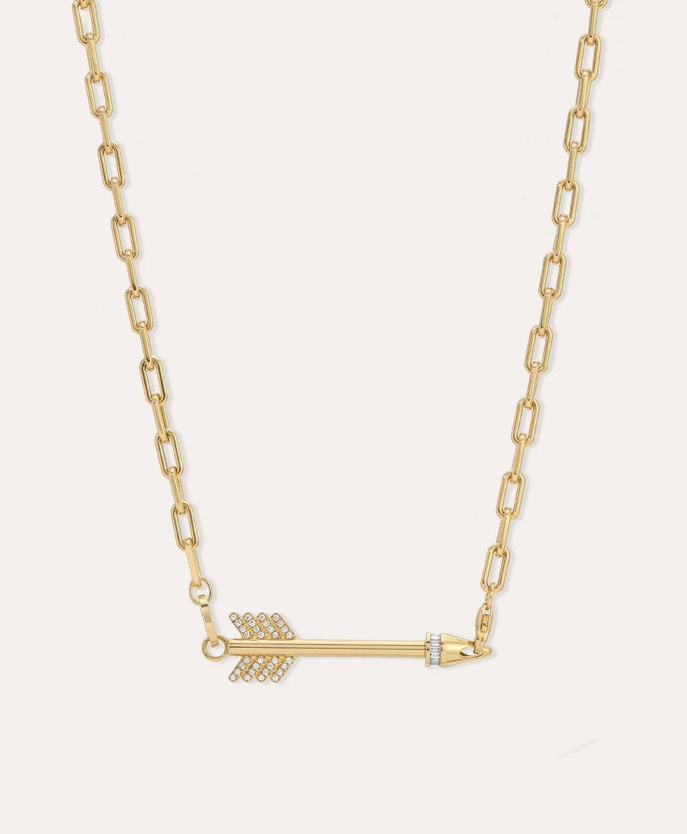 Diamond Arrow Hinged Charm for Big Beads - Image 4
