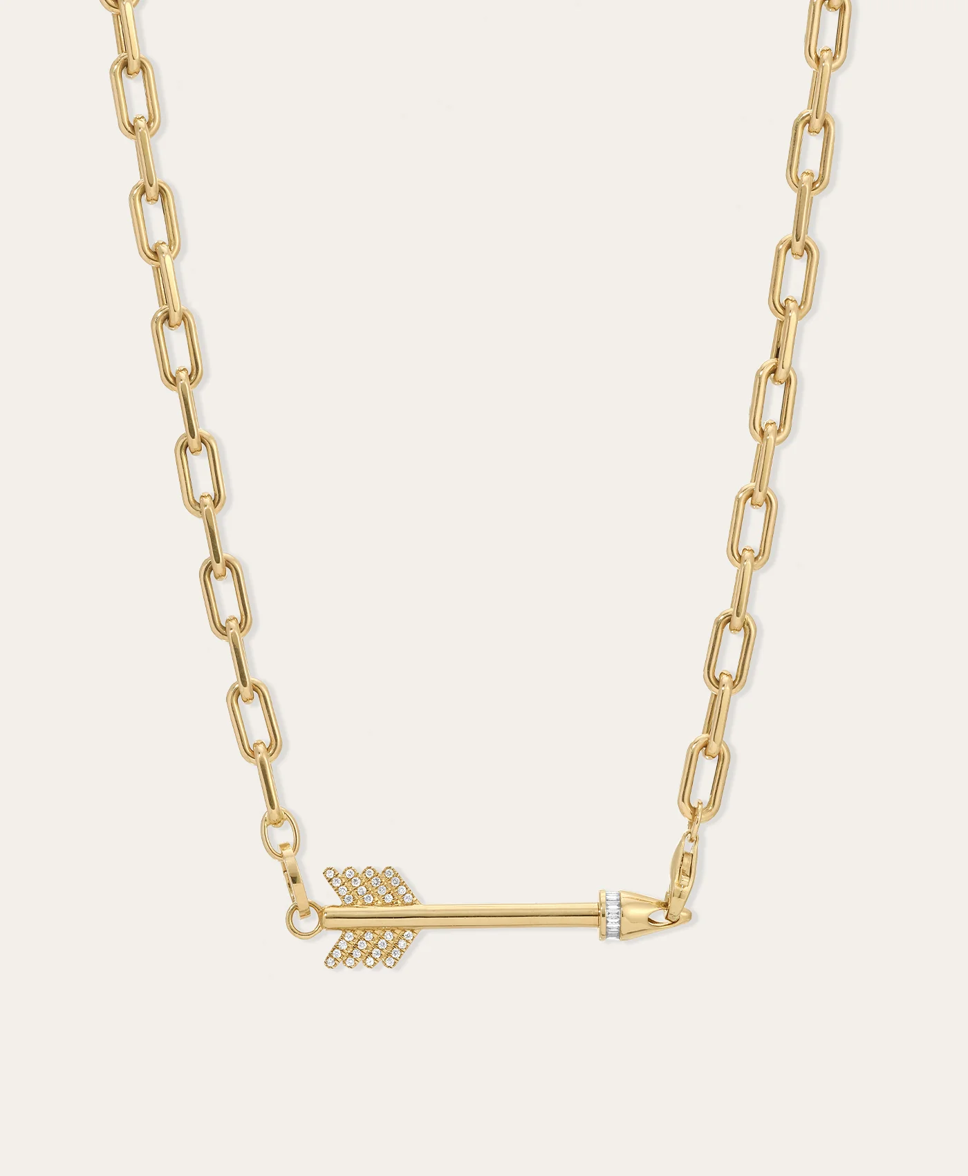 Diamond Arrow Hinged Charm for Big Beads - Image 5