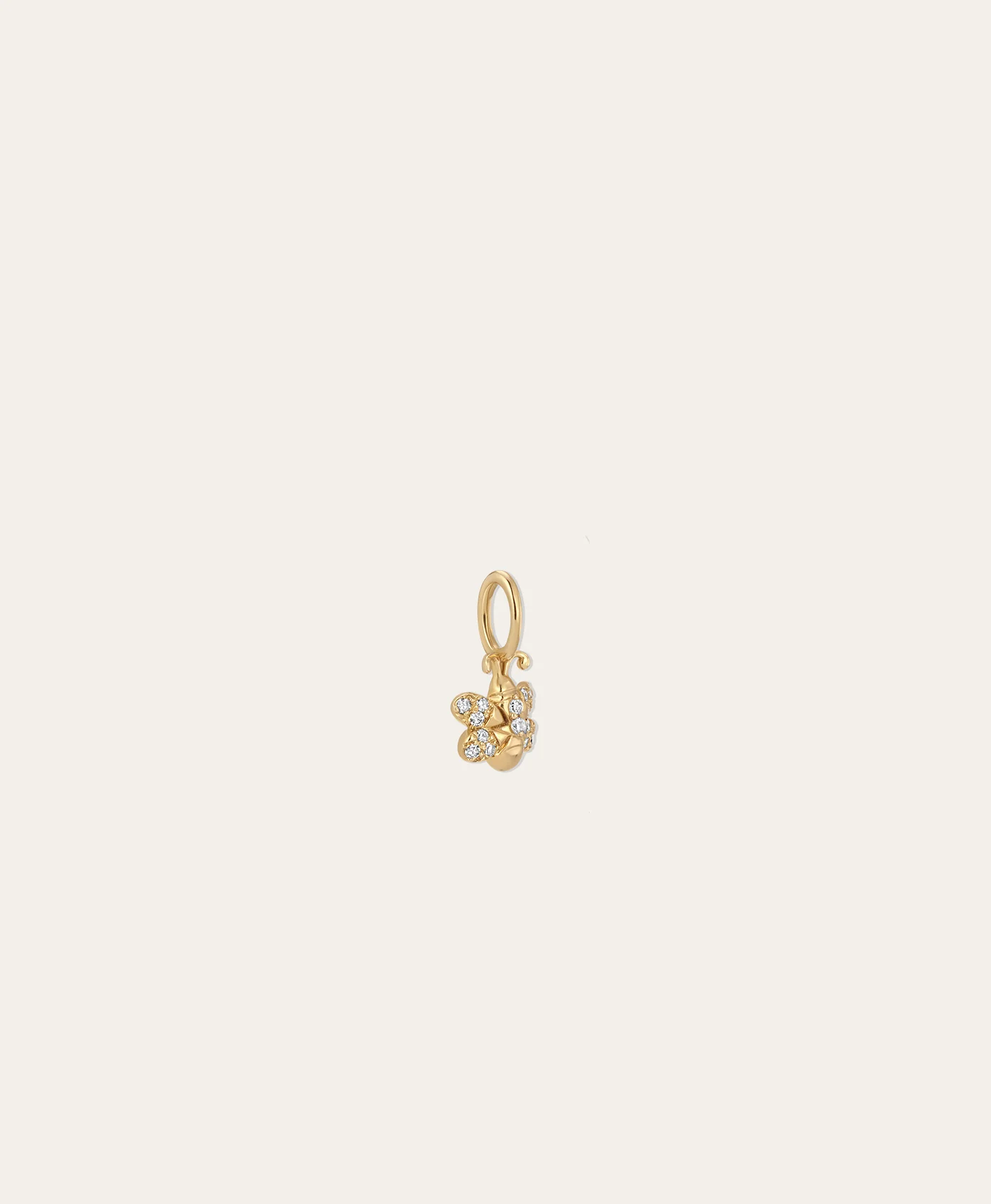 Diamond Bumblebee Mini Charm - Image 3