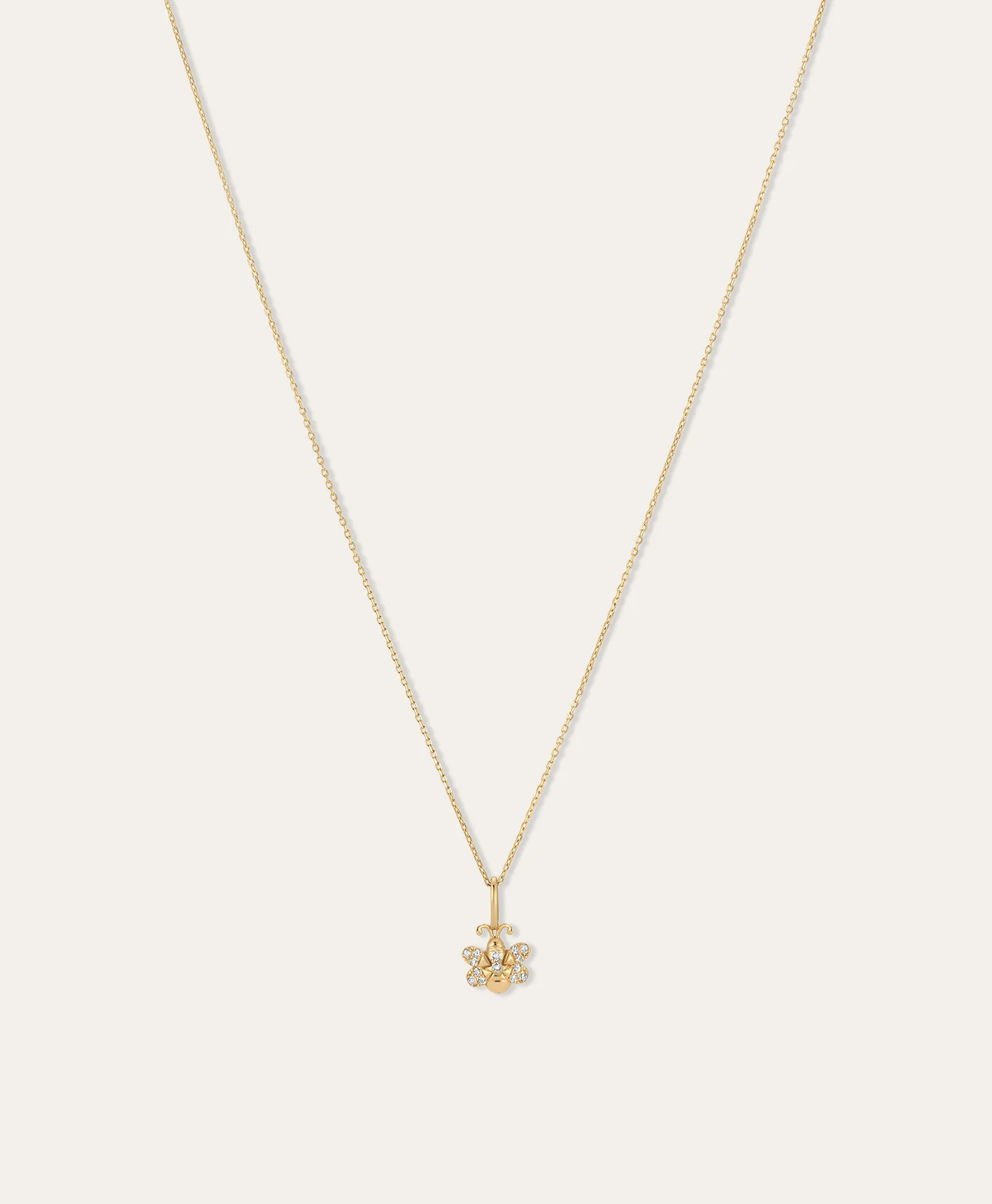 Diamond Bumblebee Mini Charm - Image 5
