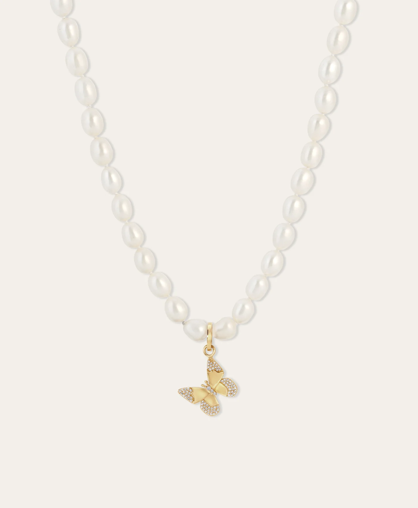 Diamond Butterfly Hinged Charm - Image 5