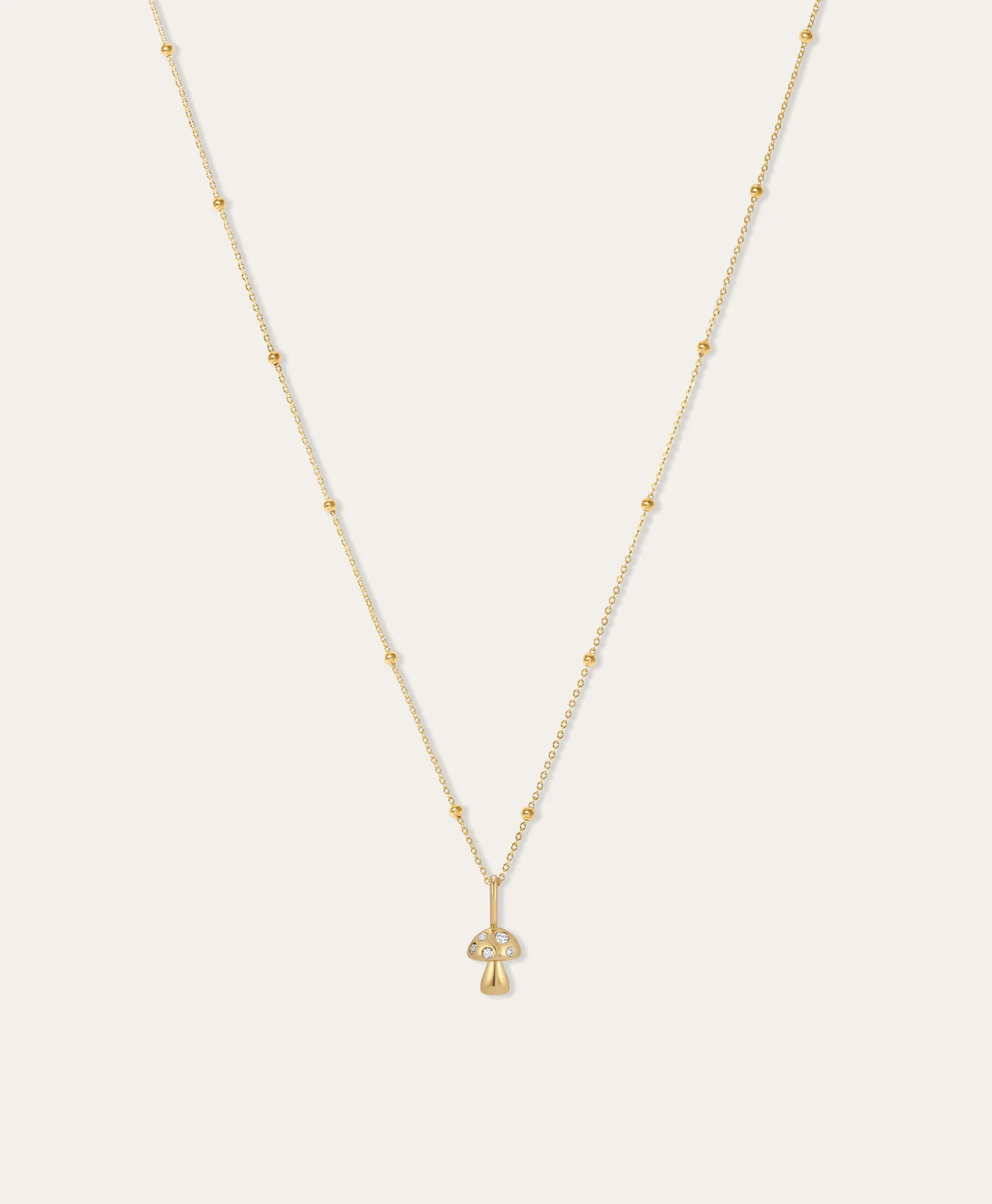 Diamond Mushroom Mini Charm - Image 4