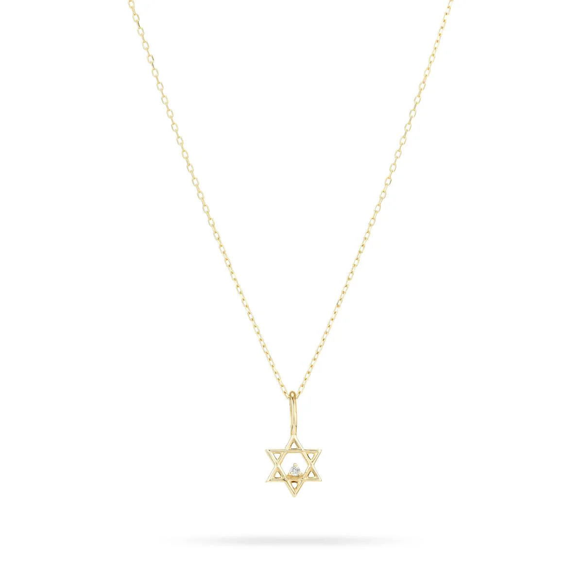 Diamond Star of David Mini Charm - Image 4