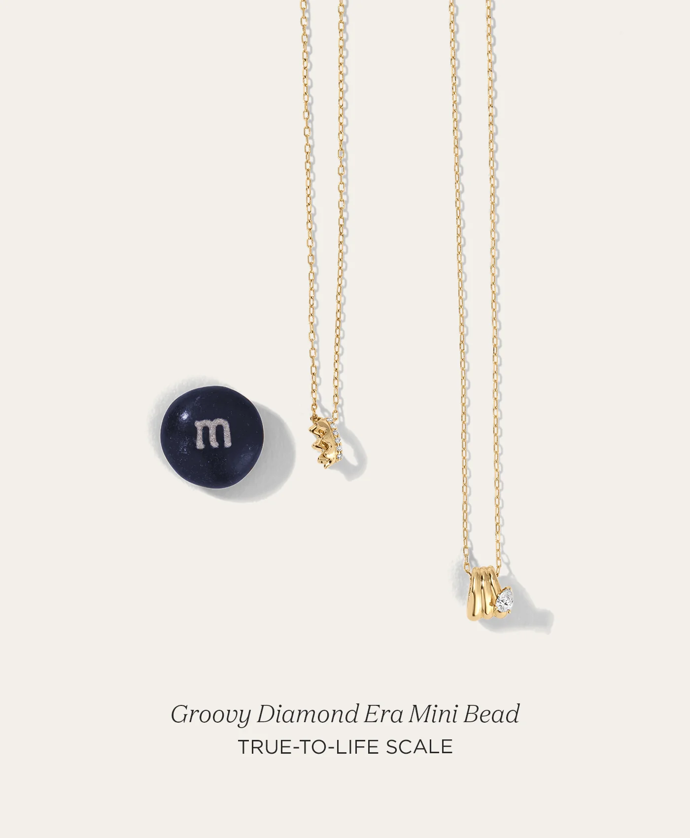 Groovy Diamond Era Mini Bead - Lab Grown - Image 4