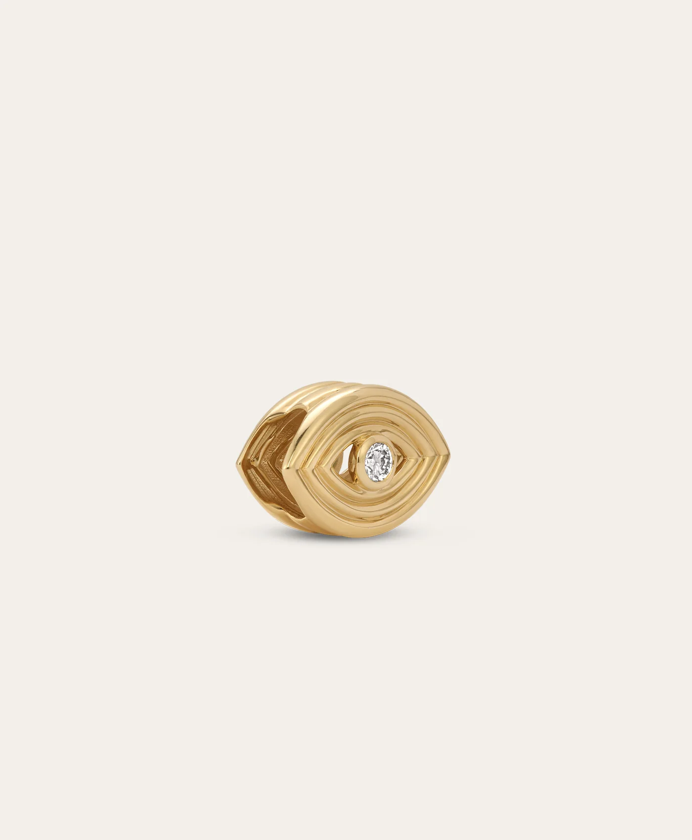 Groovy Diamond Evil Eye Big Bead - Image 3