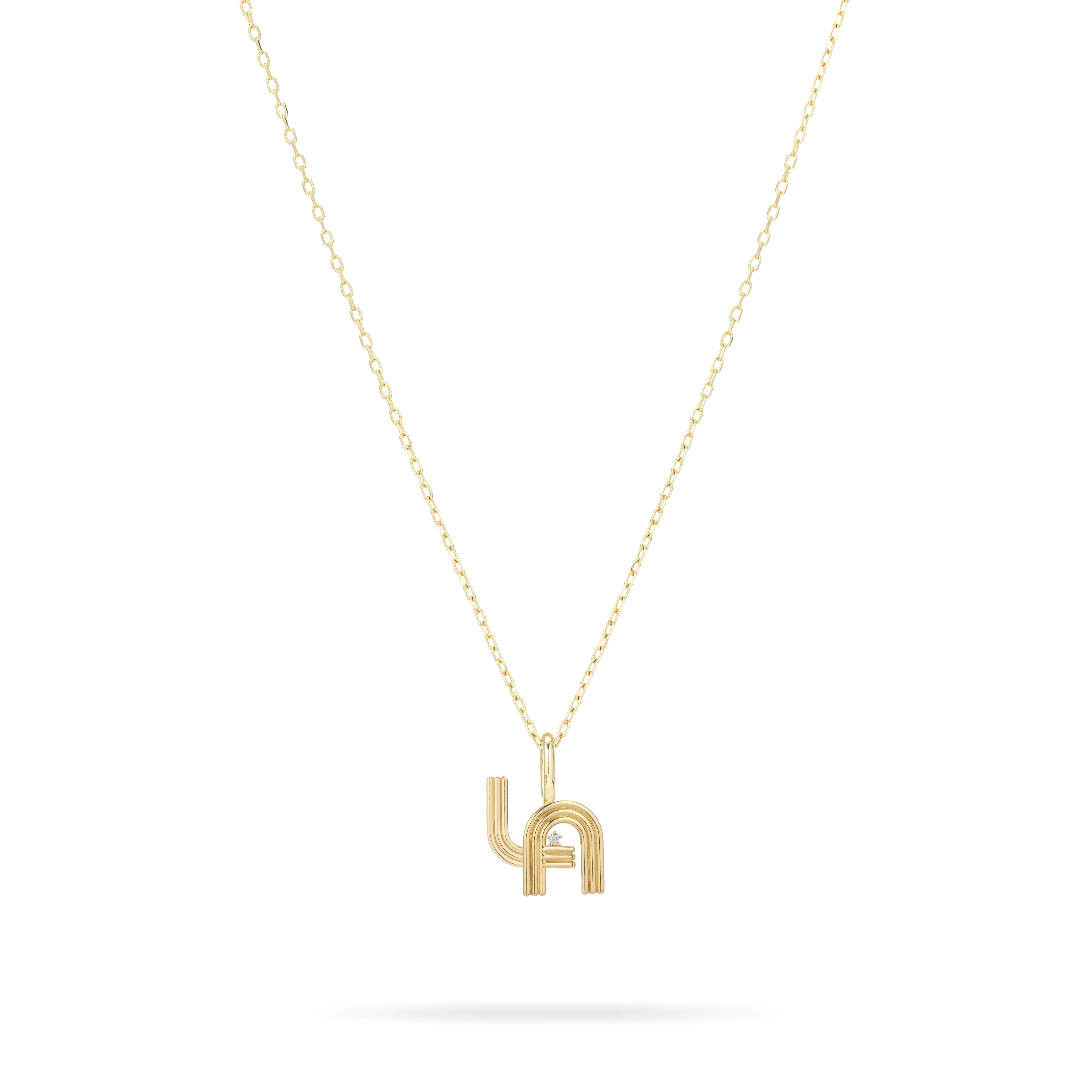 Groovy Diamond LA Mini Charm - Image 4