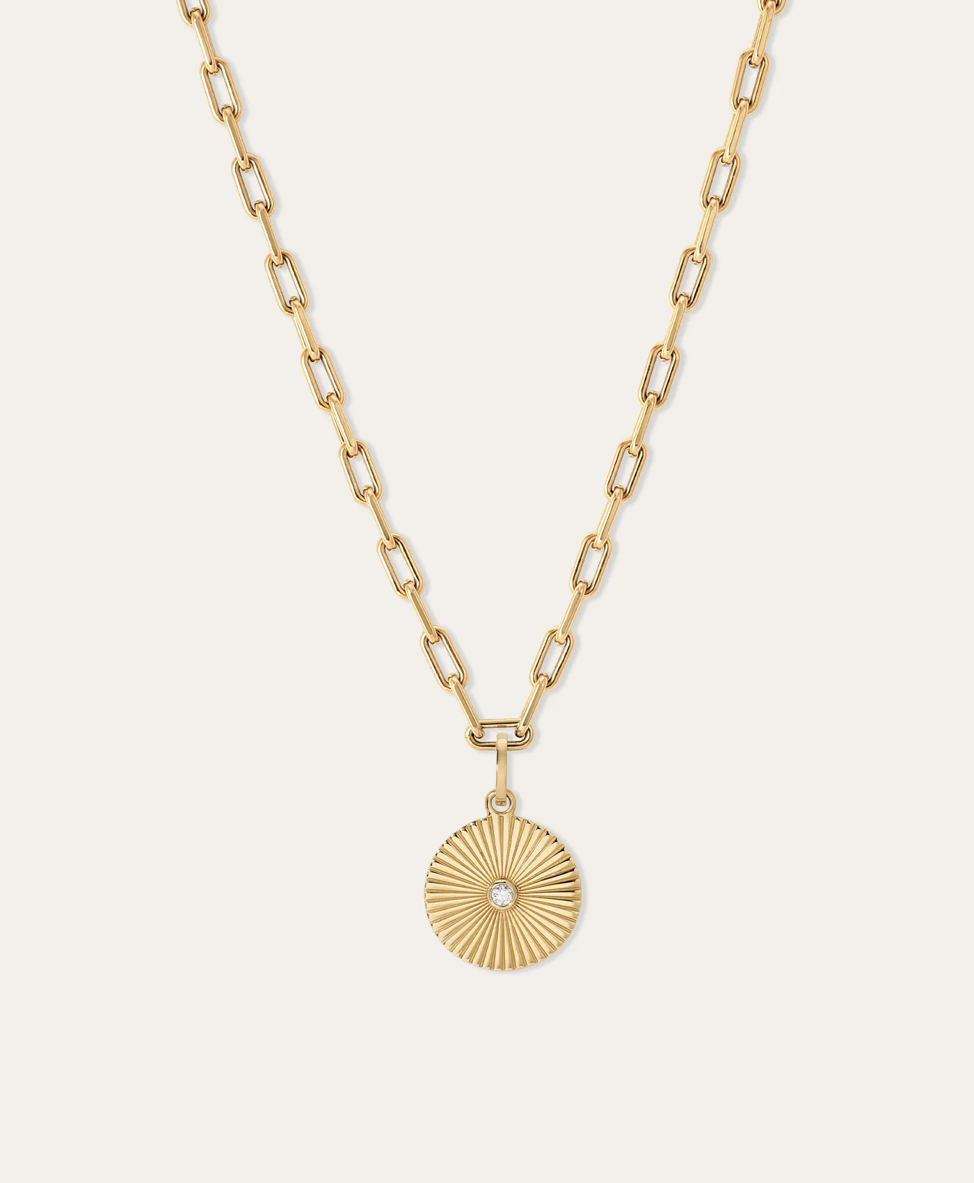 Groovy Diamond Rays Hinged Charm - Image 3
