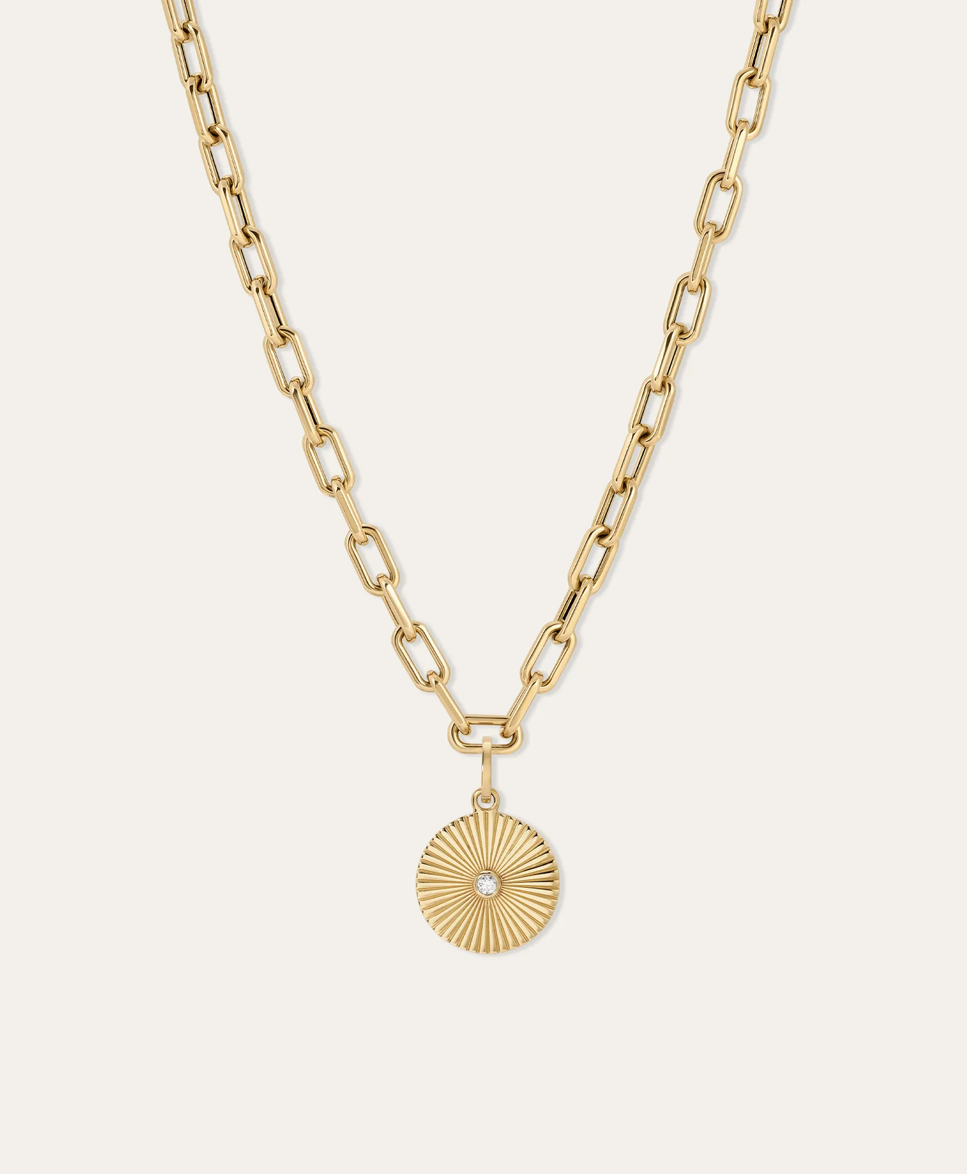 Groovy Diamond Rays Hinged Charm - Image 4