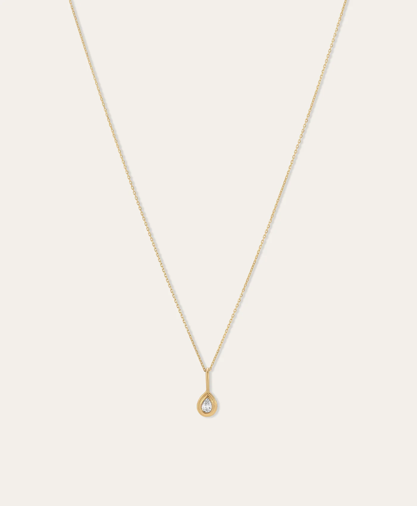 Groovy Diamond Teardrop Mini Charm - Image 5