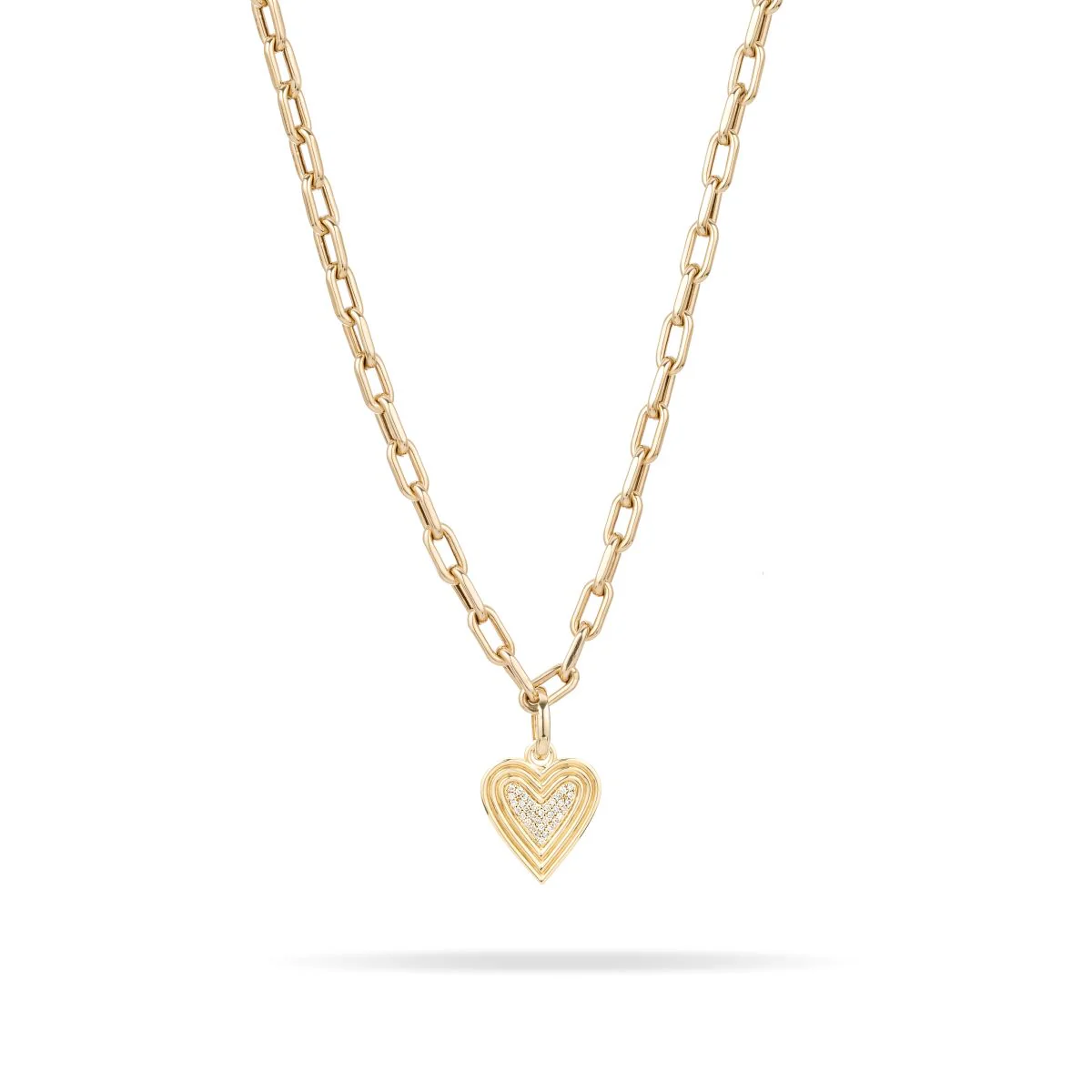 Groovy Make Your Move Pavé Heart Hinged Charm - Image 5