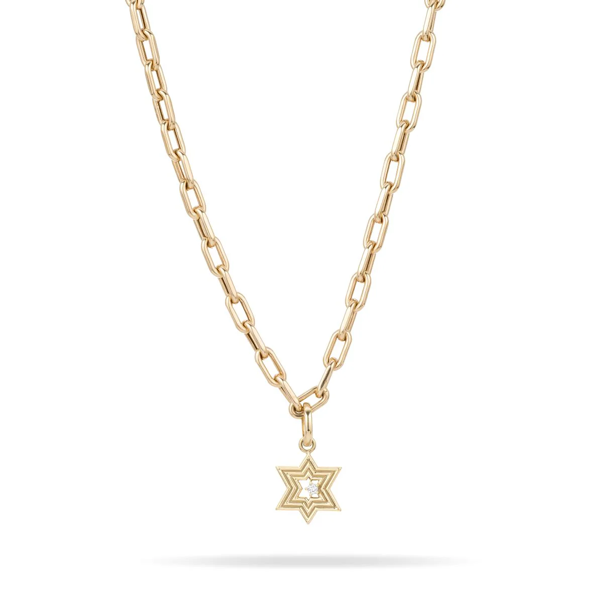 Groovy Star of David Hinged Charm - Image 4