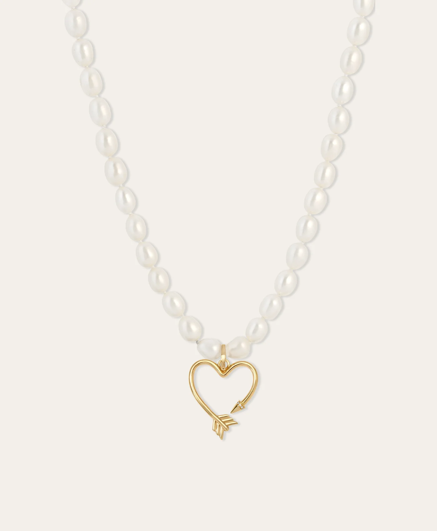 Diamond Arrow Heart Hinged Charm for Mini Beads - Image 5