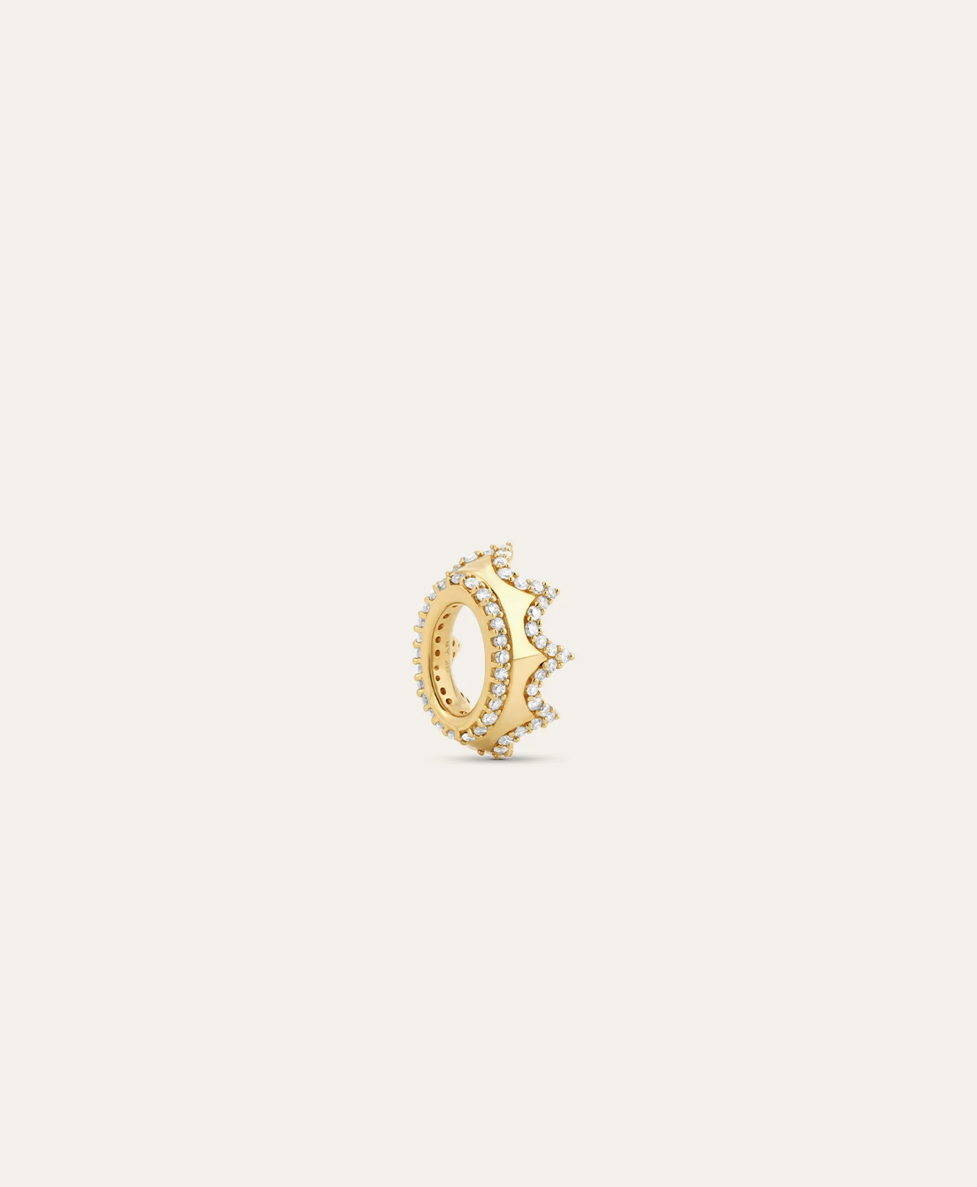 Pavé Crown Big Bead - Image 3