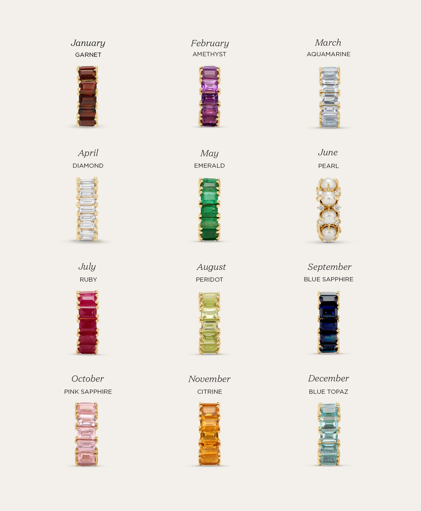 Diamond Prong Set Baguette Big Bead - Lab Grown - Image 4